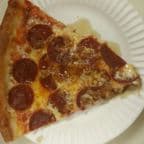 Best 2 Slices Cheese Pizza and Can of Soda Lunch Special in Brighton, MA